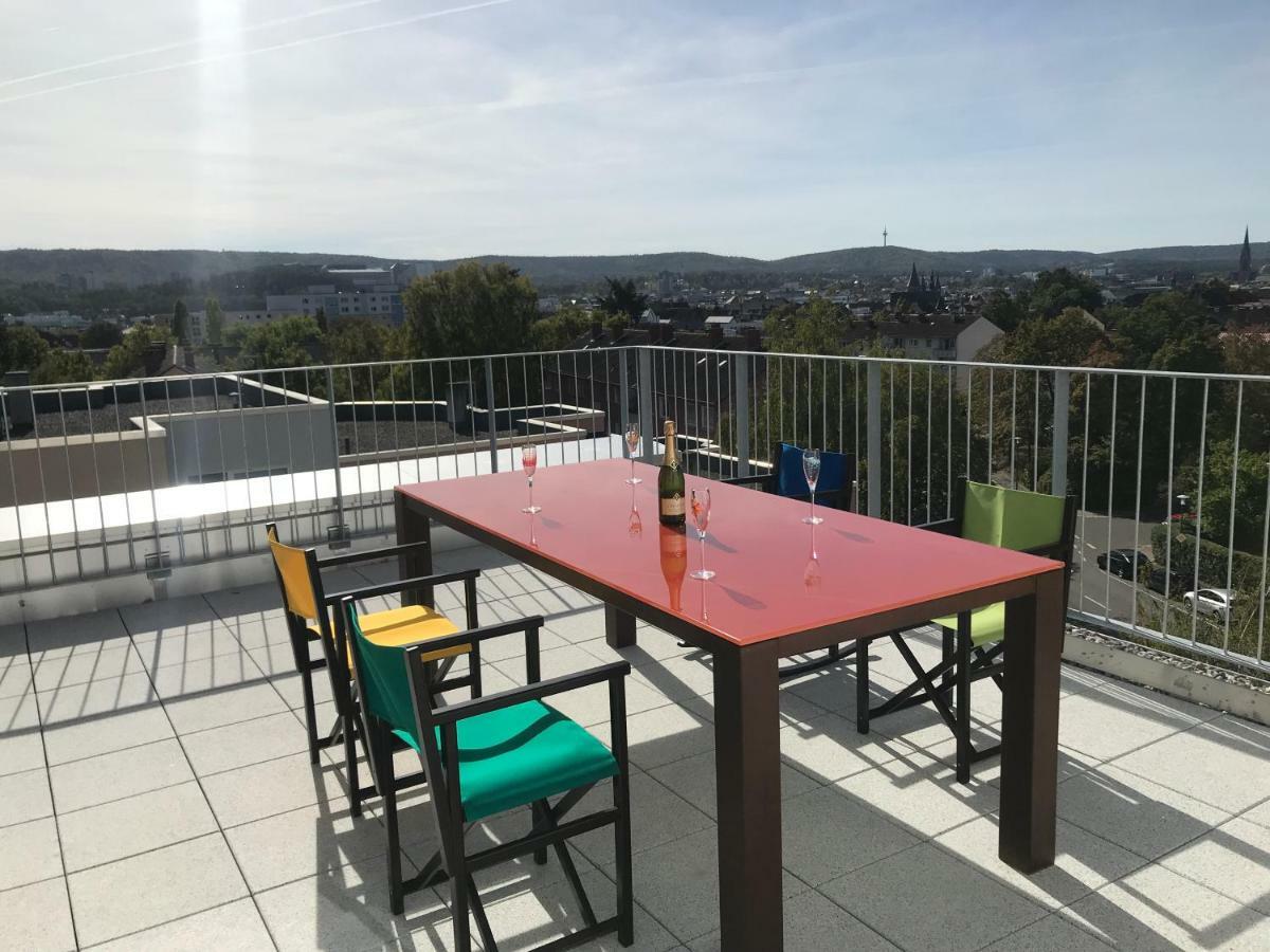 The Penthouse Daire Kaiserslautern Dış mekan fotoğraf